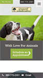 Mobile Screenshot of greywolfvet.com